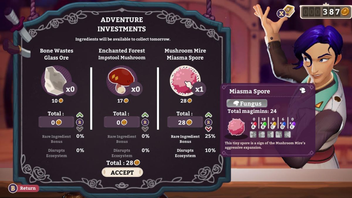 Adventure Investments with Baptiste Potionomics
