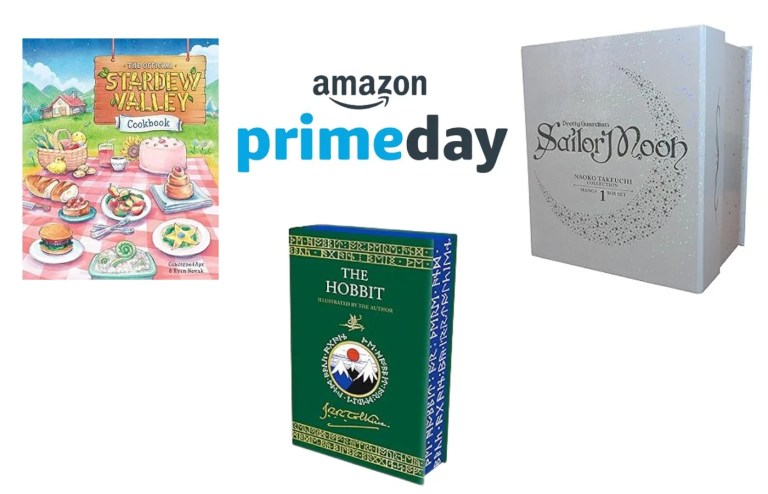 Best Amazon Prime Day Book Deals 2025