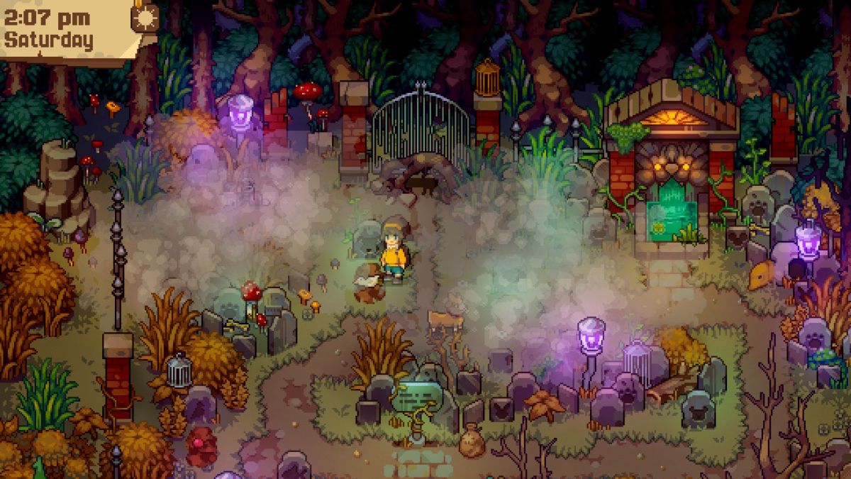 Bloomtown rubber goose grave