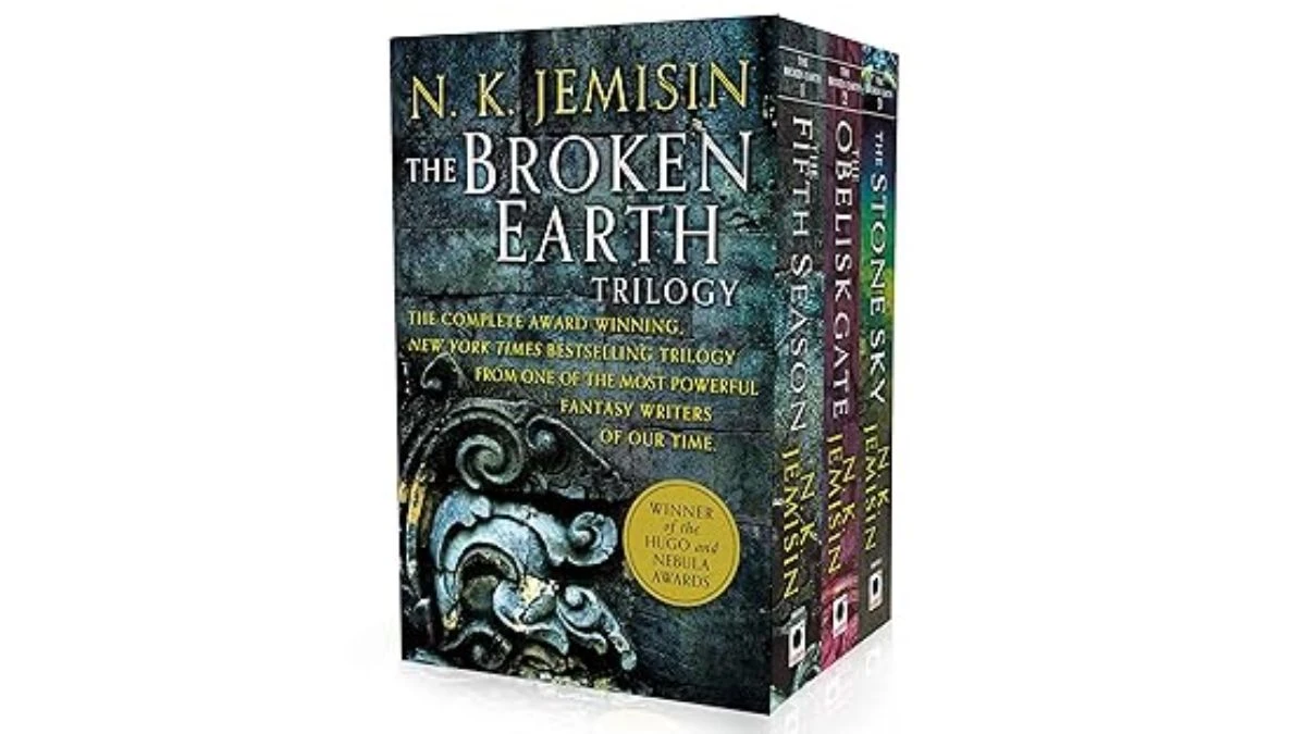 Broken Earth Trilogy NK Jemisin
