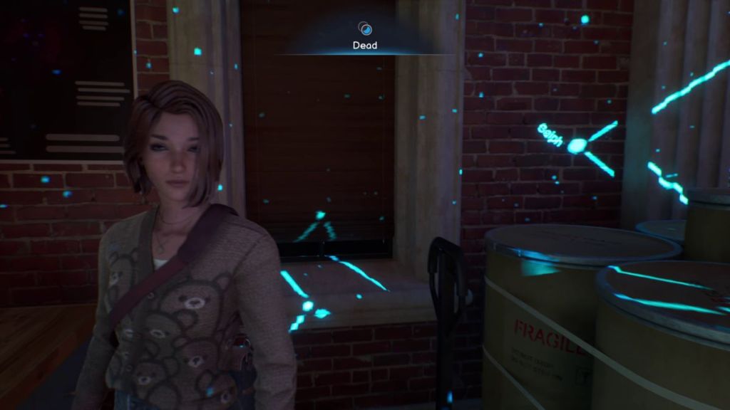 Finding Saiph with the camera in LiS