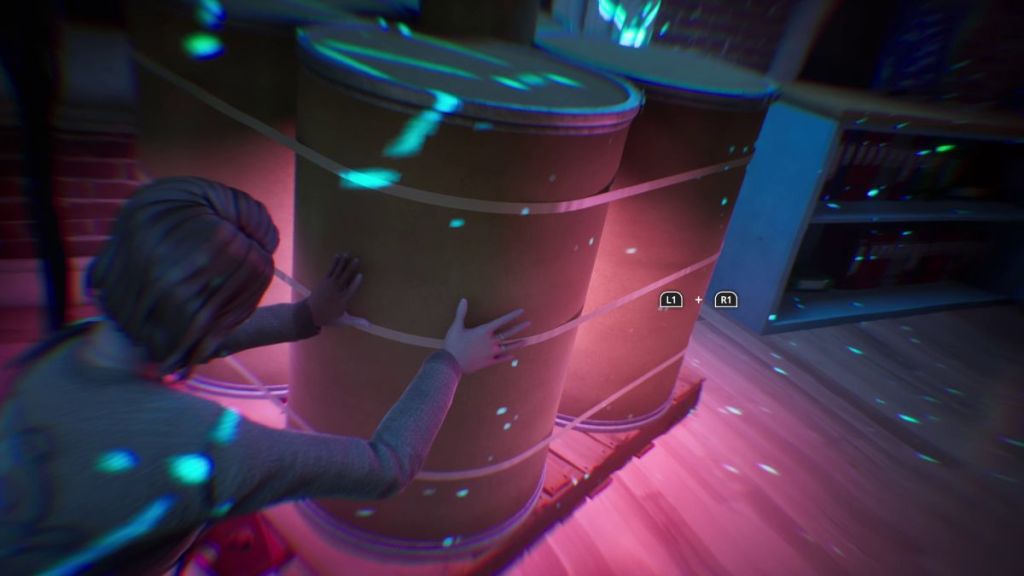 Max sending telescope parts to a different dimension