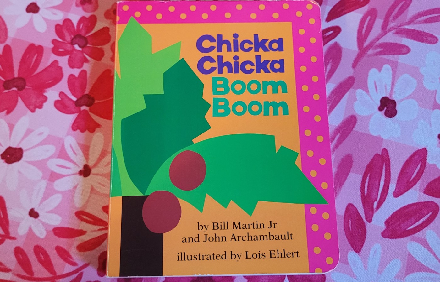 Chicka Chicka Boom Boom by Bill Martin Jr and John Archambault