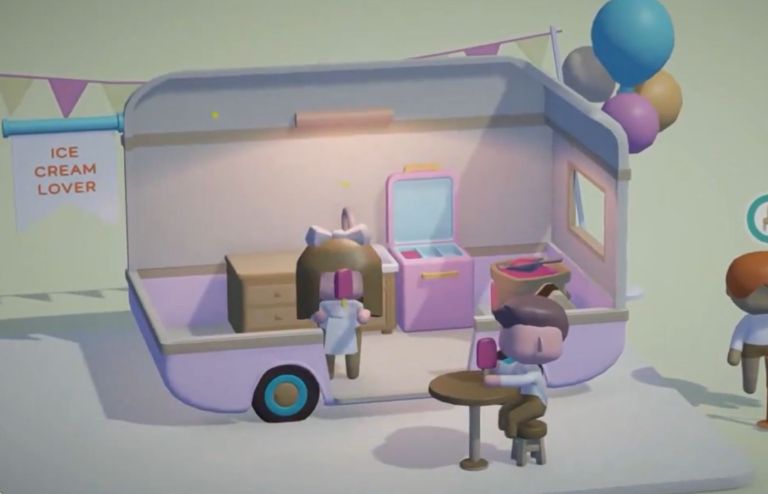 Coffee Caravan Ice Cream World Update Release Date Announcement