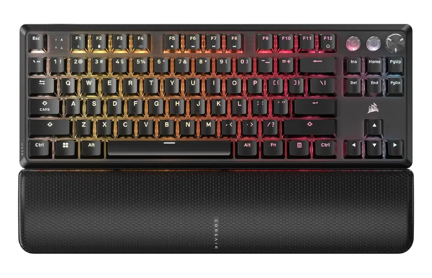 Corsair K70 PRO TKL RGB Tenkeyless Mechanical Wired Gaming Keyboard