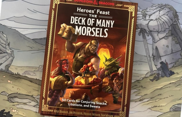 Deck of Many Morsels D&D review cover