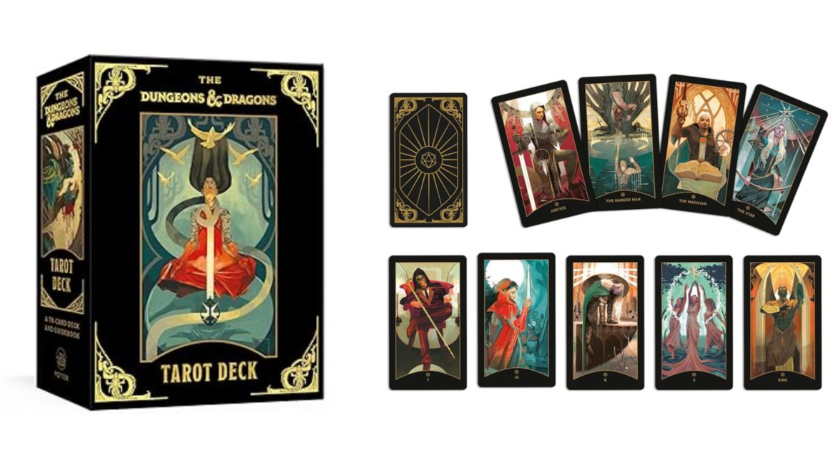 Dungeons and Dragons Tarot