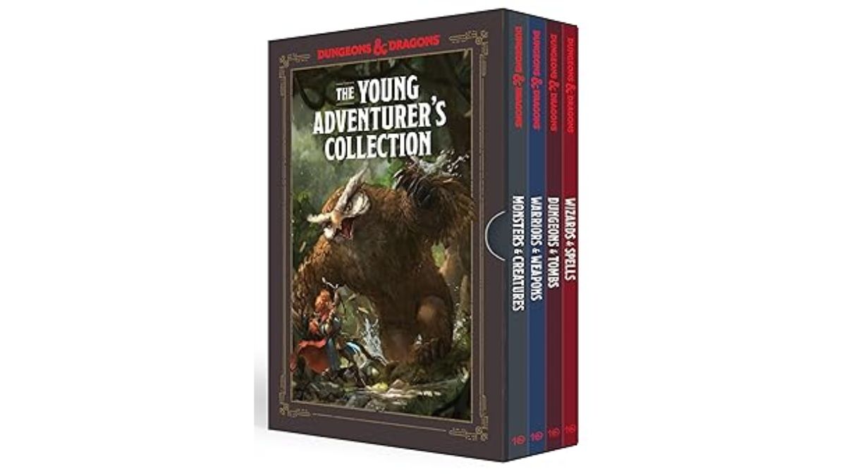 Dungeons and Dragons Young Adventurers Collection On Sale for Prime Day
