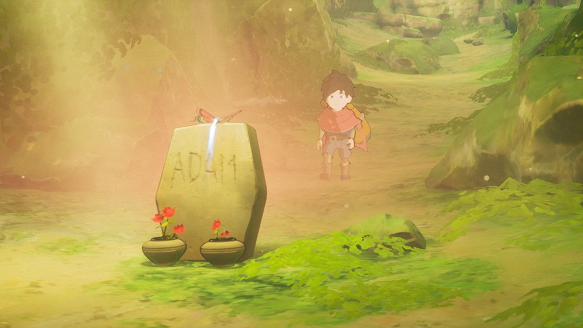 Europa Opening Adam's Grave