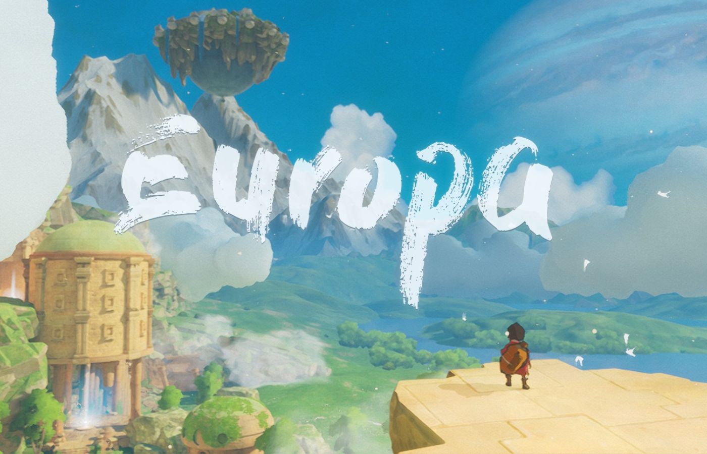 Europa Title Screen Moment