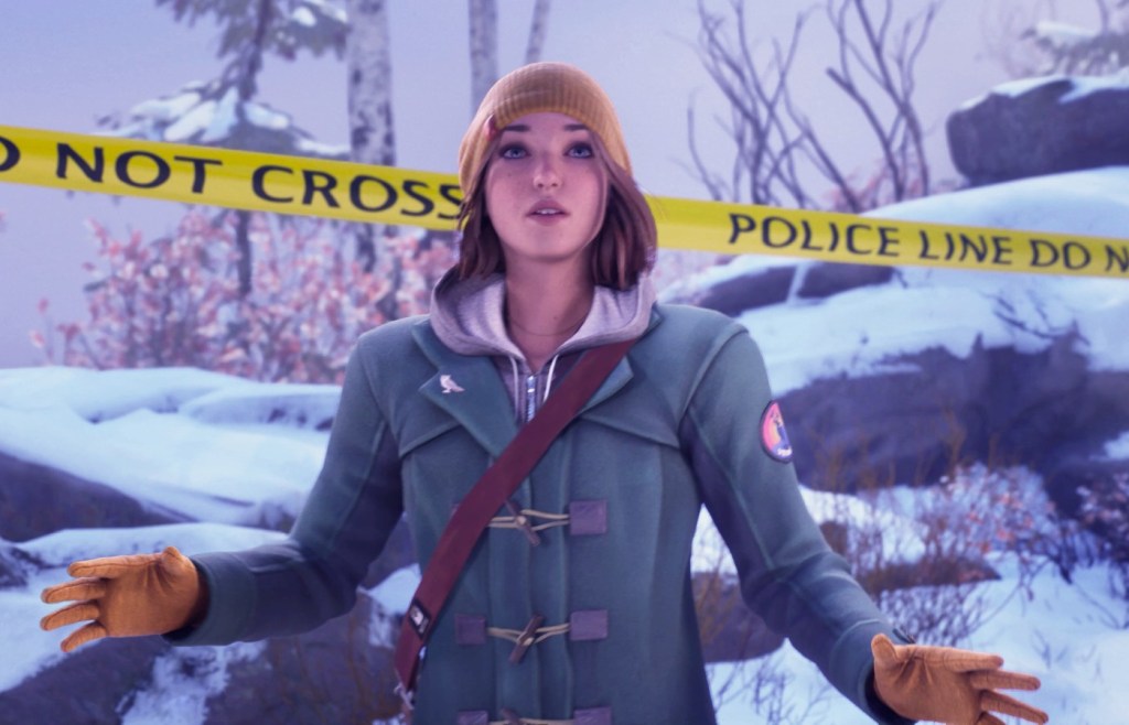 Explore the rooms Life is Strange