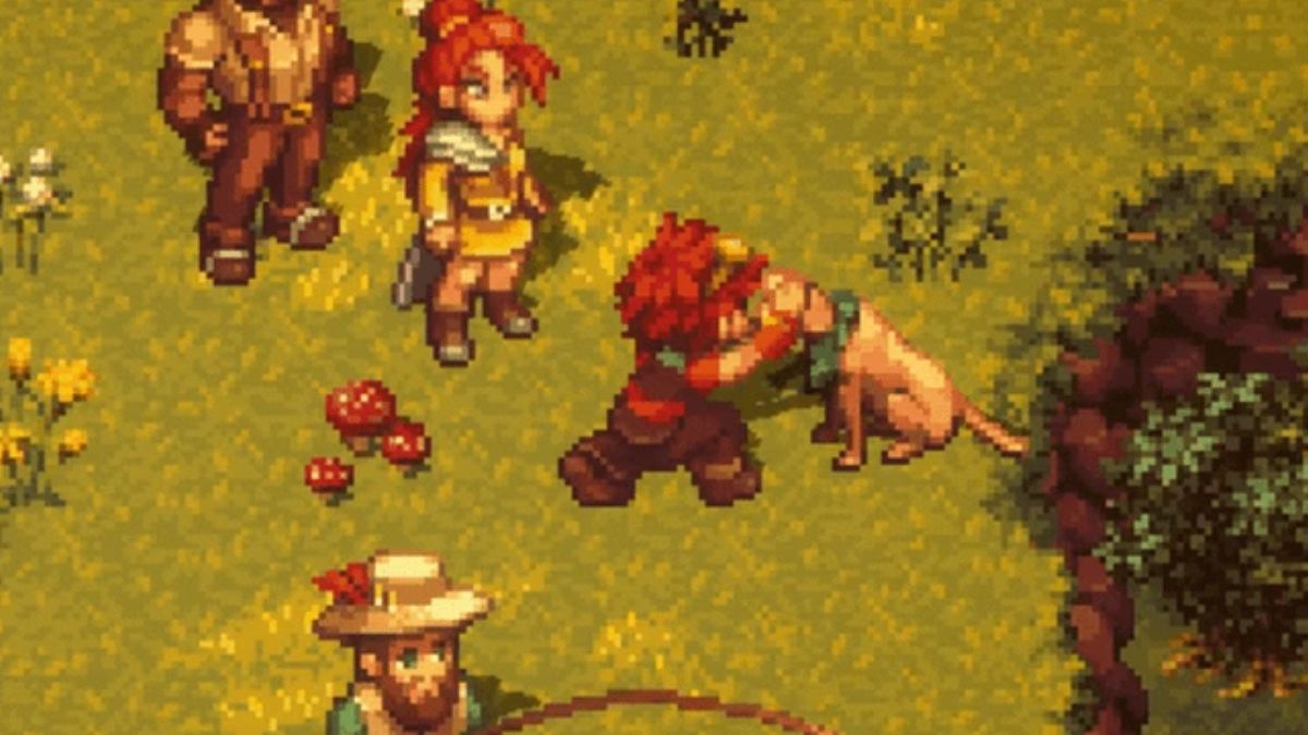 Forge of the Fae Pet the Dog