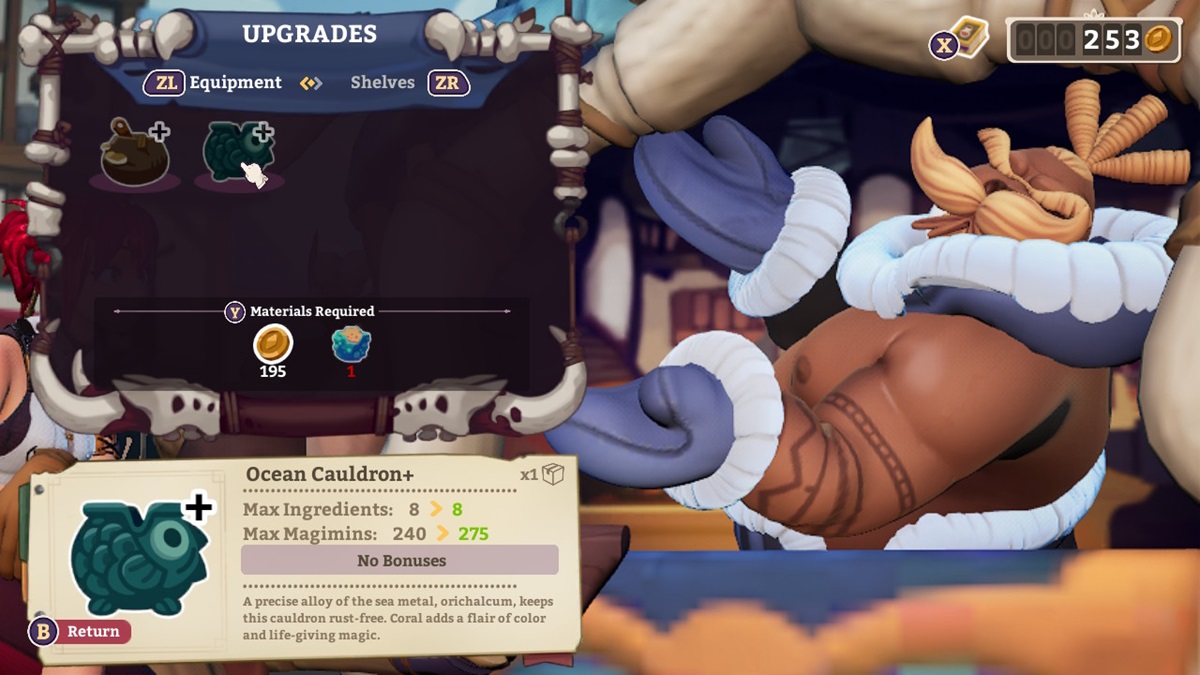 Getting Better Cauldrons Potionomics