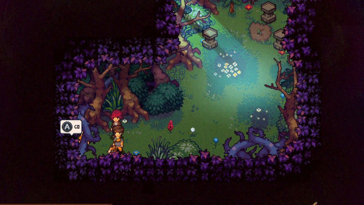 Go left for two more chests Bloomtown