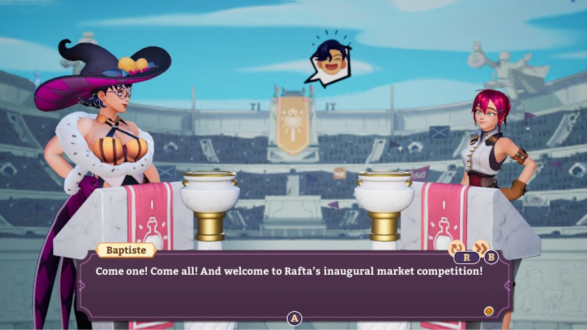 How Potionomics Competitions Work