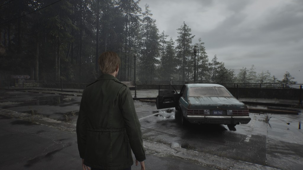 James' Car in Silent Hill 2