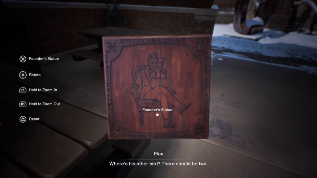 Solve Abraxas puzzle 1