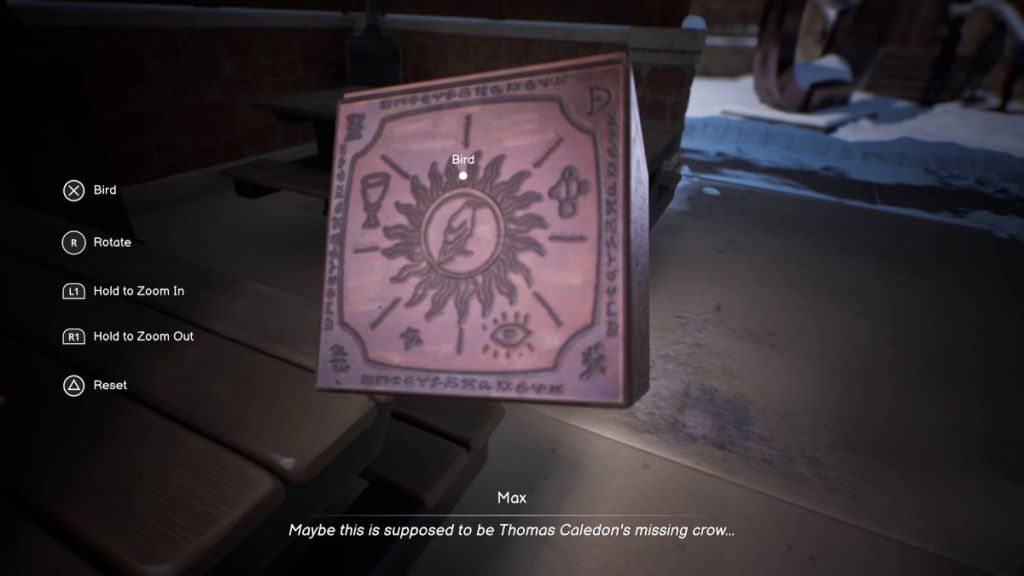 Solve Abraxas puzzle 2