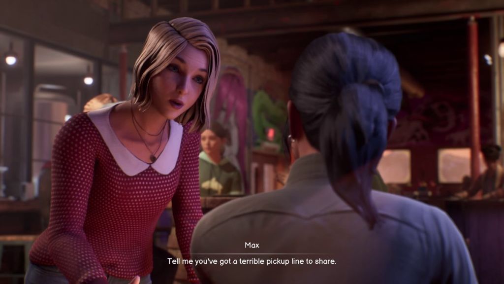 Talking to Safi Life is Strange Double Exposure