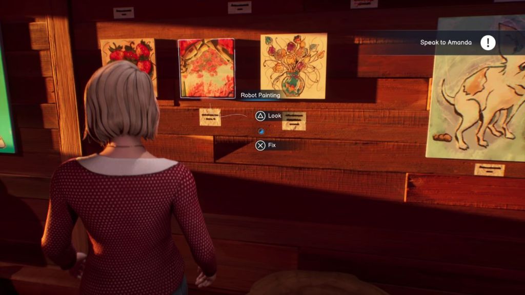 Fix the paintings Life is Strange Double Exposure
