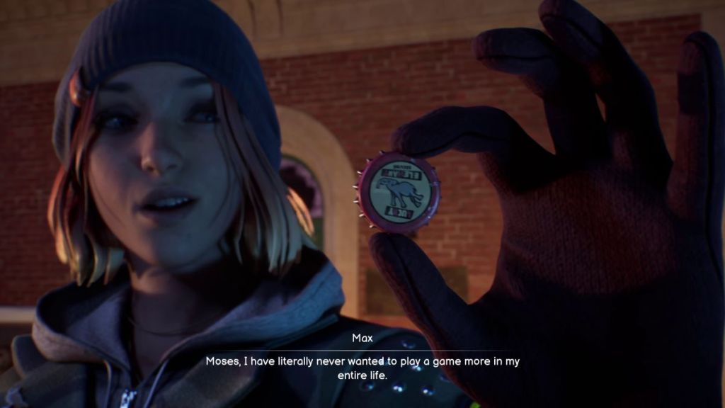 Bottlecap Life is Strange Double Exposure