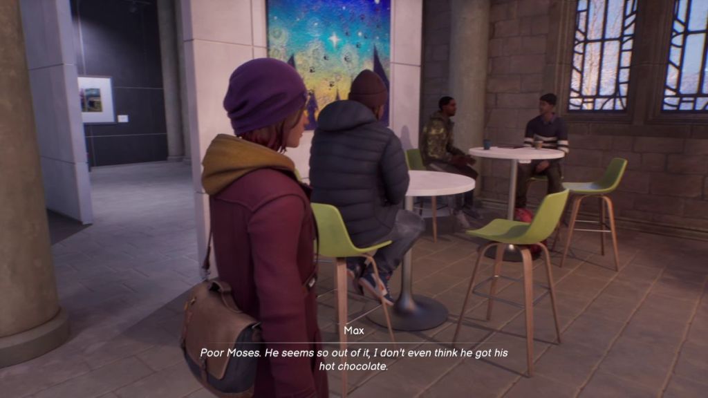 Moses' Hot Chocolate 1 Life is Strange Double Exposure