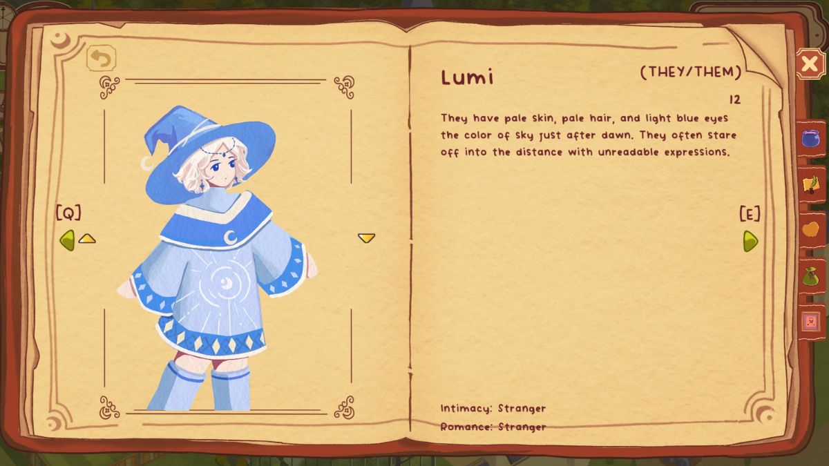 Lumi Character Profile