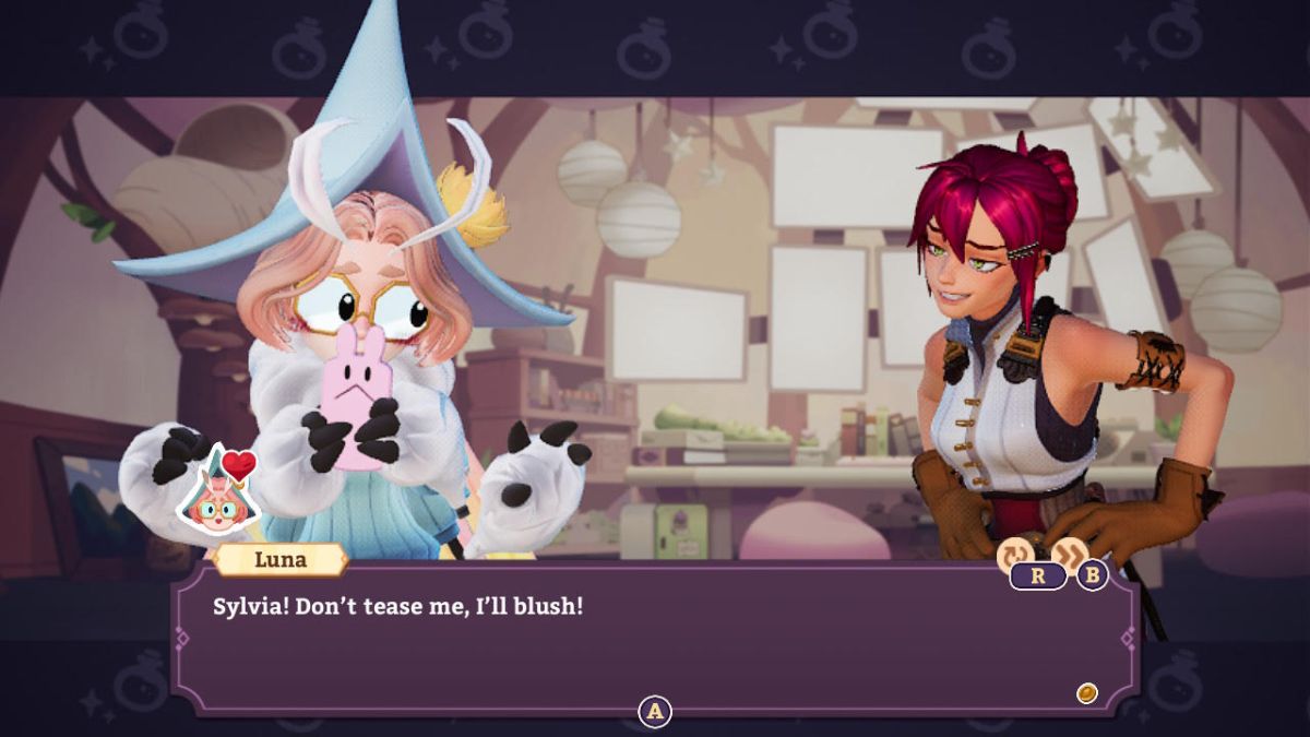 Luna Romance Option Potionomics
