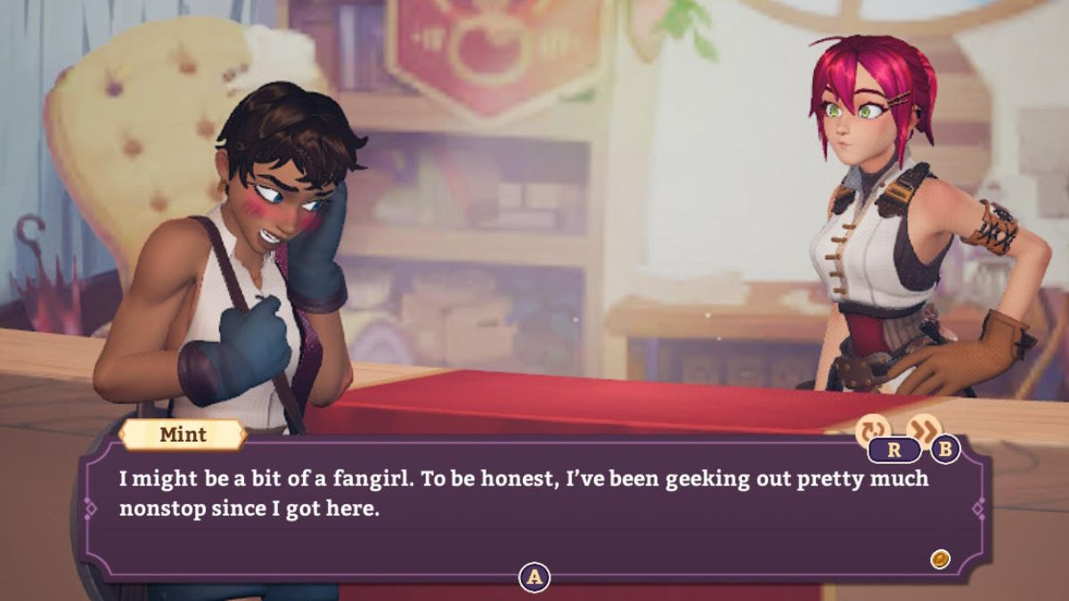 Mint Romance Option Potionomics
