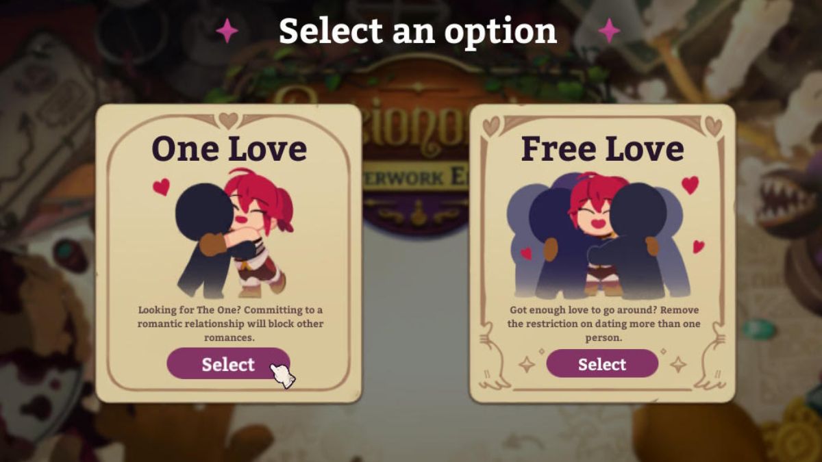 Potionomics Romance Options