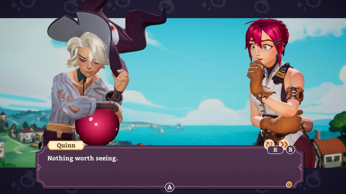 Quinn Romance Option Potionomics