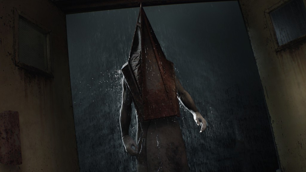 Red Pyramid Thing in Silent Hill 2