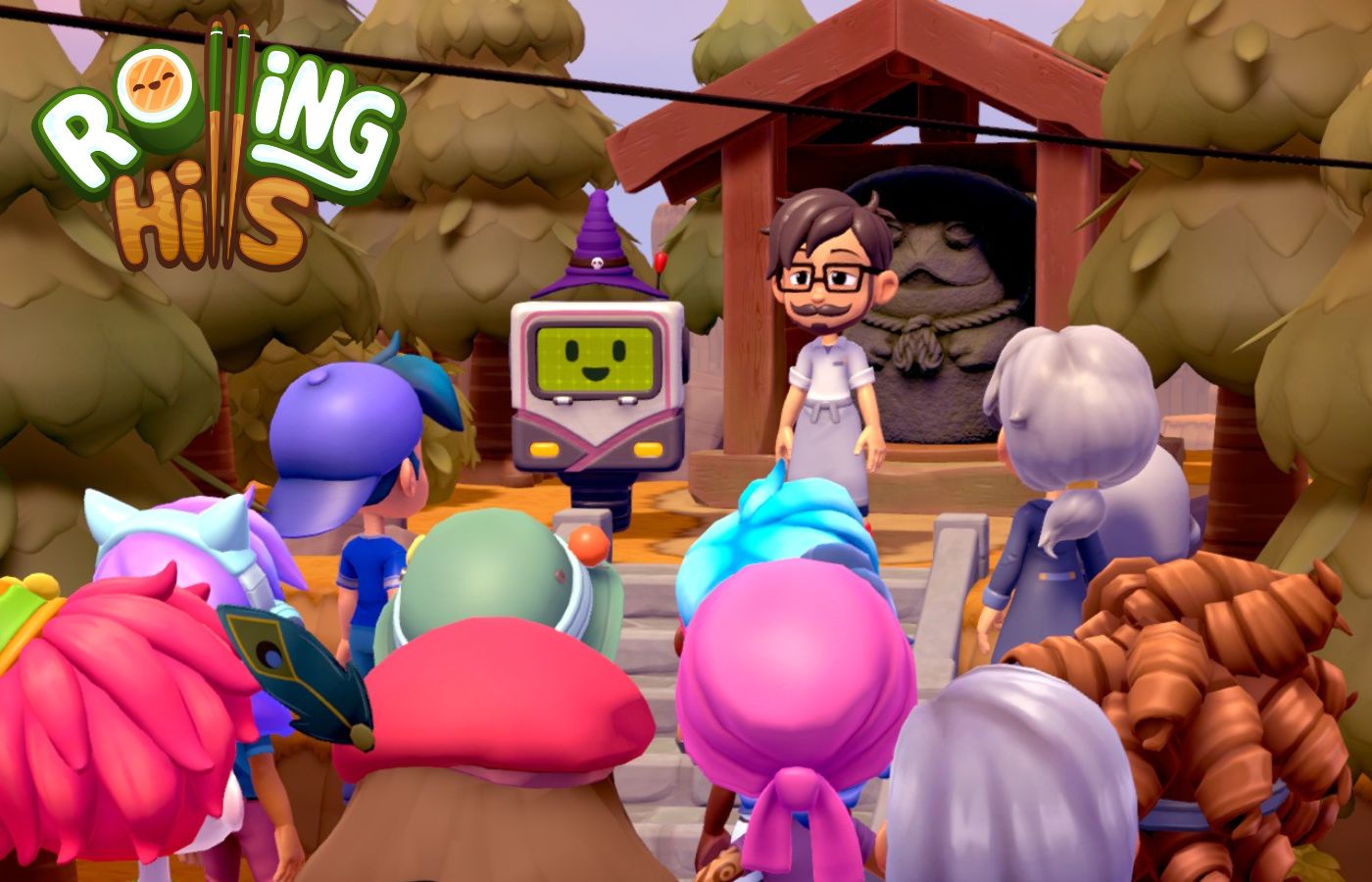 Honk for the Joy of Honking – Rolling Hills: Make Sushi, Make Friends Developer Interview