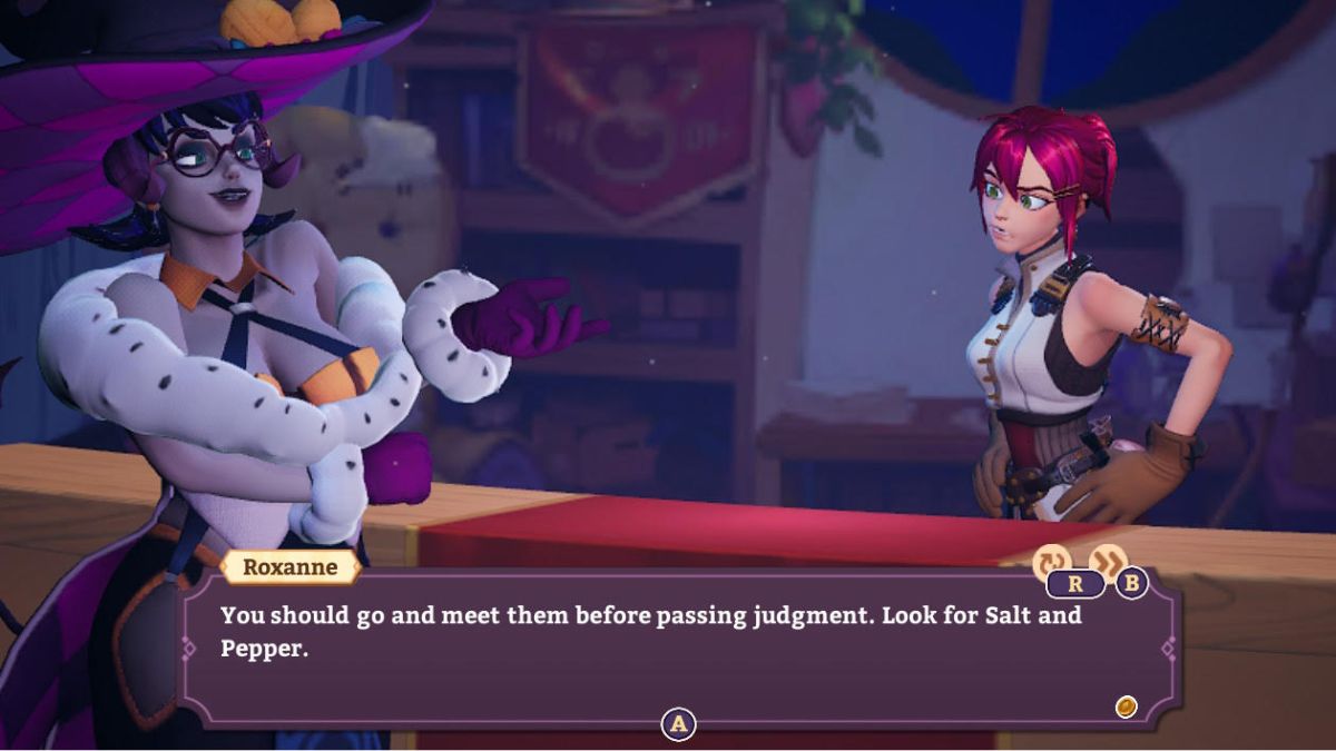 Roxanne Romance Option Potionomics