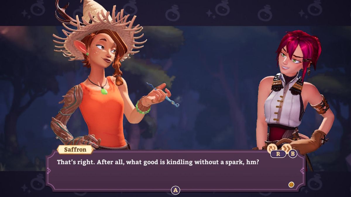 Saffron Romance Option Potionomics