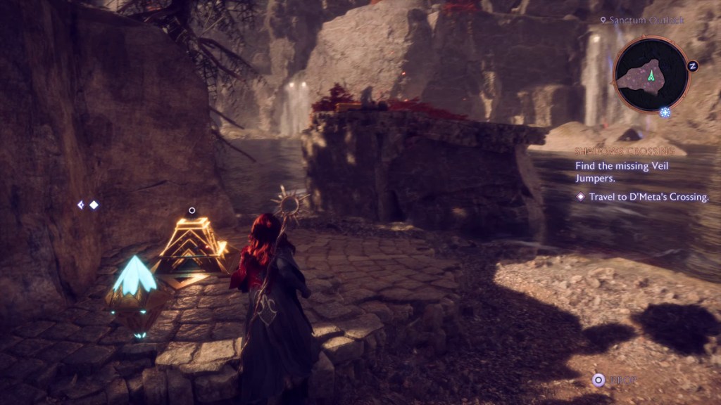D'metas crossing 3