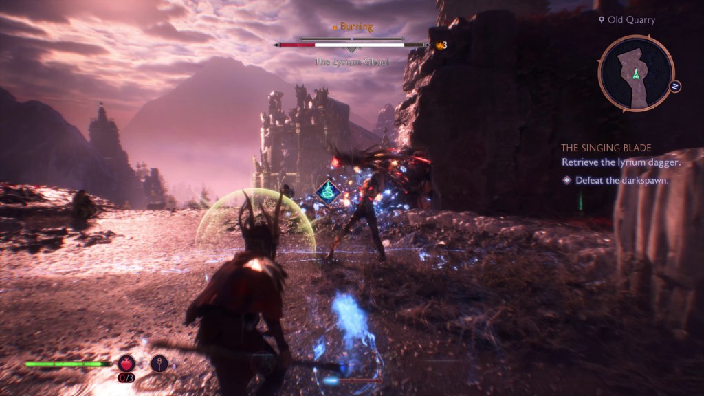 Dragon Age The Veilguard Singing Blade 24