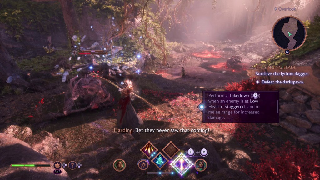 Dragon Age The Veilguard Singing Blade 2