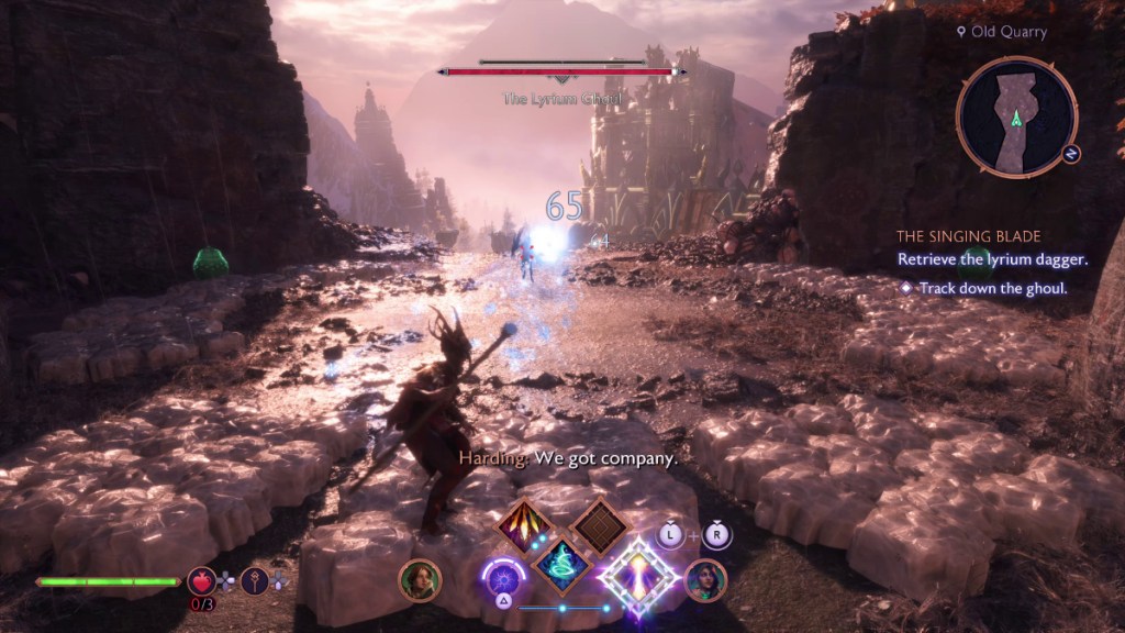 Dragon Age The Veilguard Singing Blade 25
