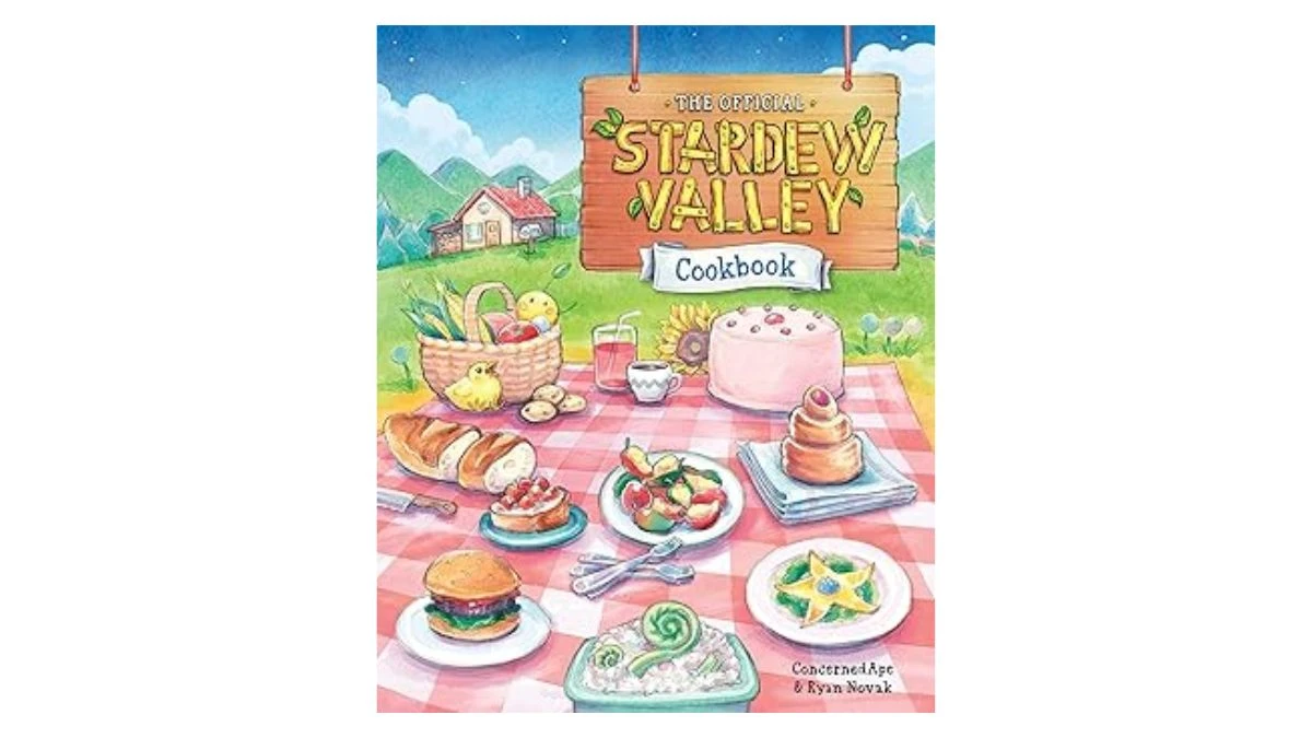 Stardew Valley Official Cookbook