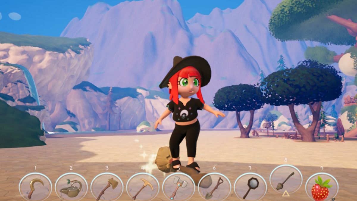 Surfing on the Broom Garden Witch Life