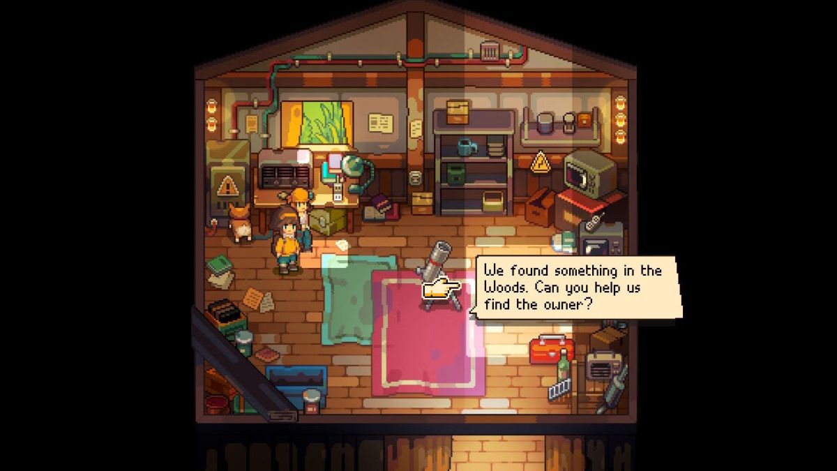 Talk to Ruth About Crime Scene Bloomtown