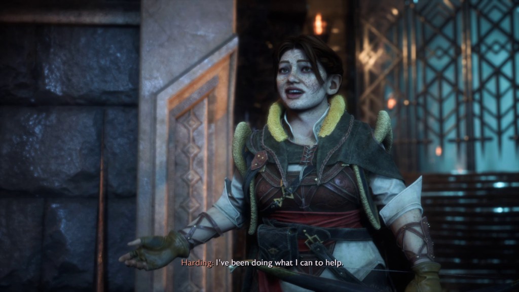 The end of the beginning Dragon Age The Veilguard Harding