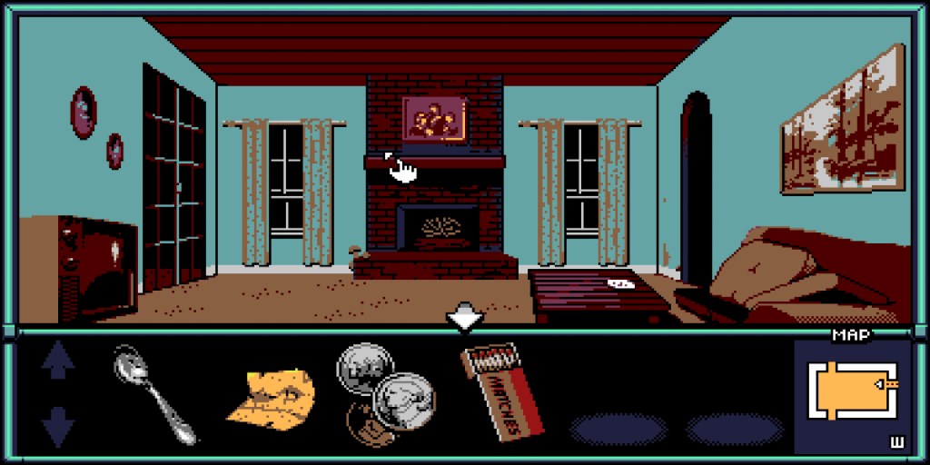 UFO 50 Adventure Game