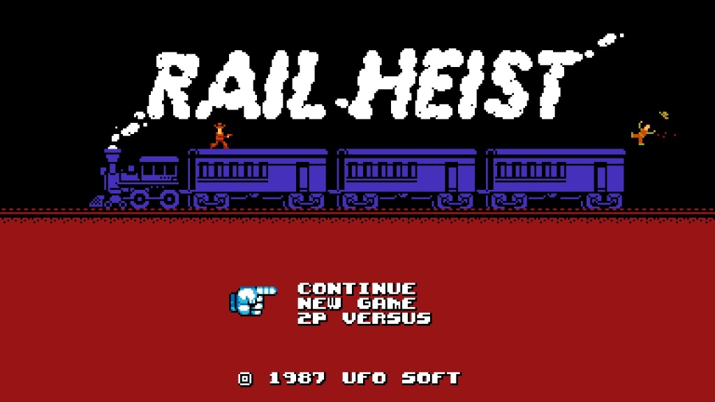 Cover for Rail Heist in UFO 50