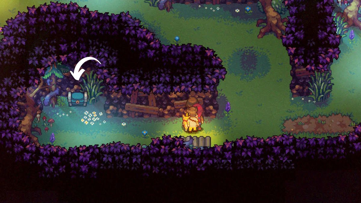 Use lockpick to unlock the chest