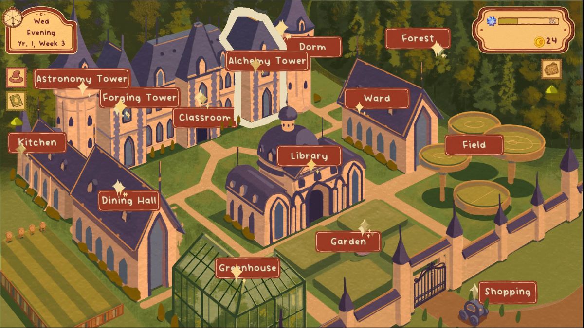Whimel Academy Campus Map