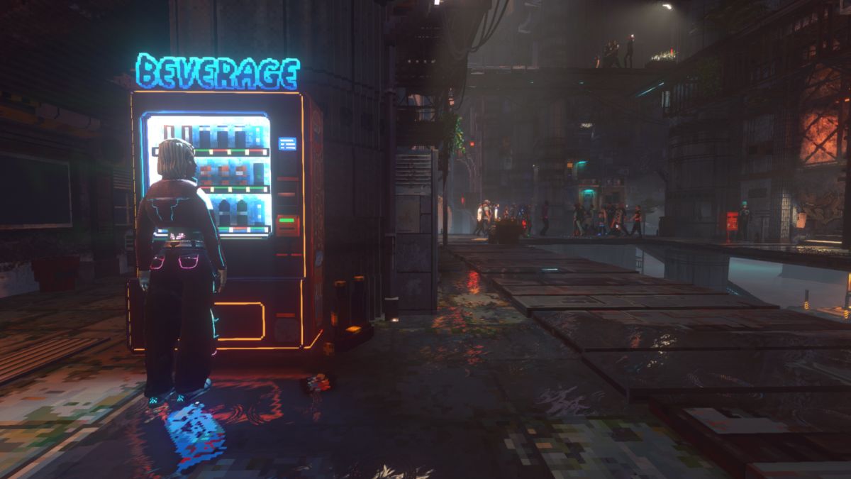 beverage vending machine in nivalis