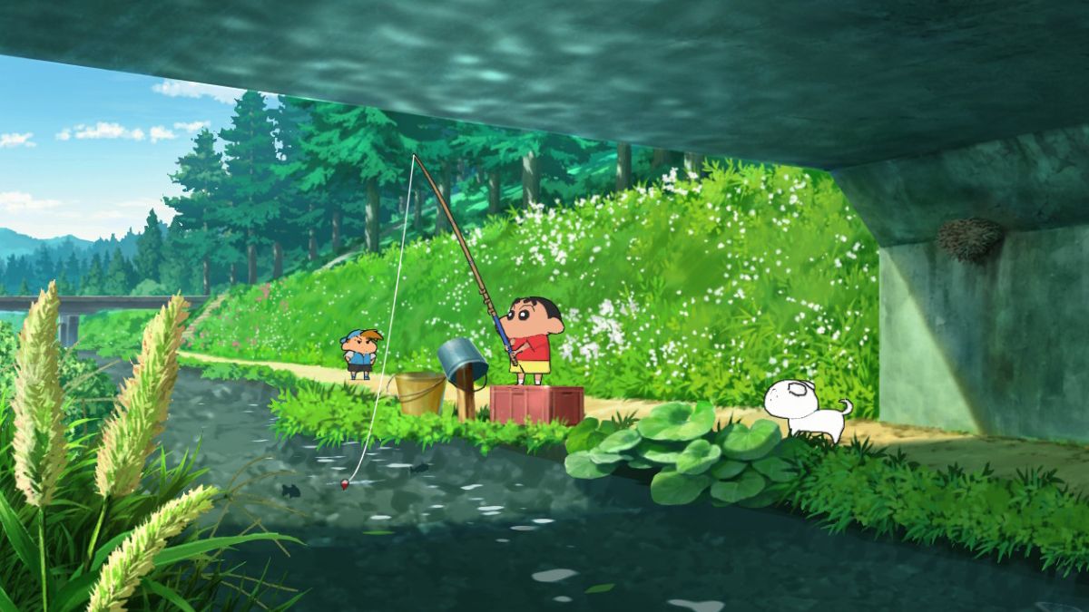 exploring in shin chan shriro and the coal town