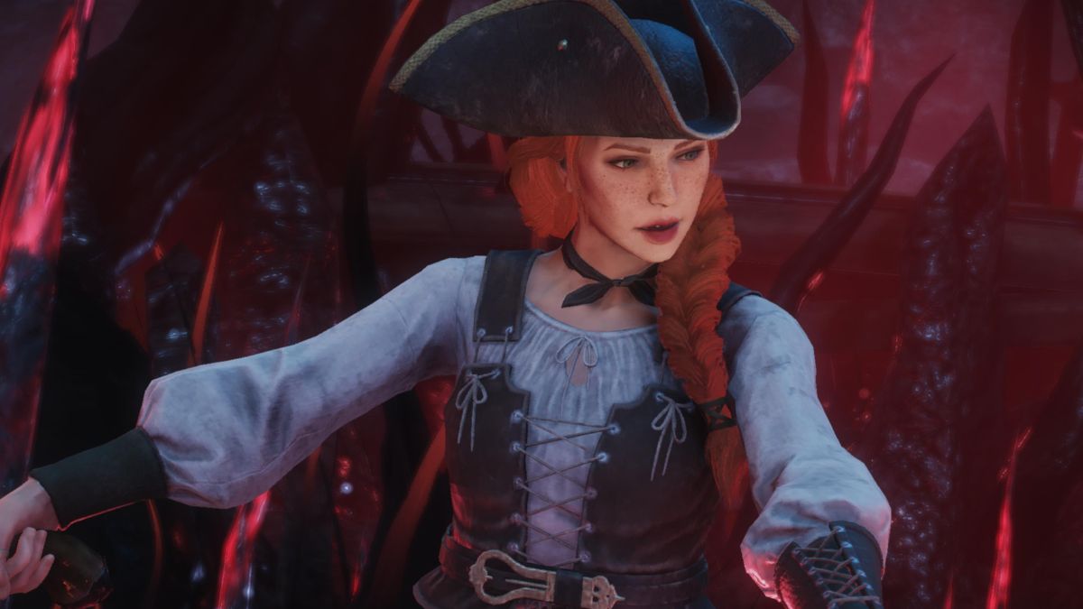 grace o malley in new world aeternum